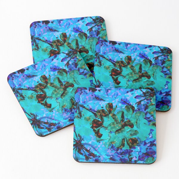 Item preview, Flowers Blue Violet designed and sold by Moonyflower.