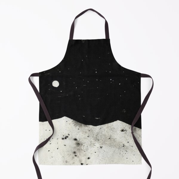 Item preview, The moon in the night sky designed and sold by yuzudesign.