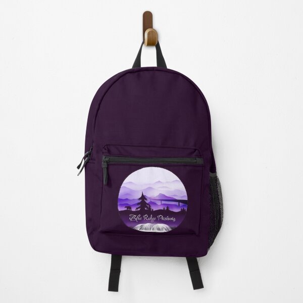 Item preview, Blue Ridge Parkway - Mountains Black Bear - Purple 28 designed and sold by Serena's Asheville Merch.