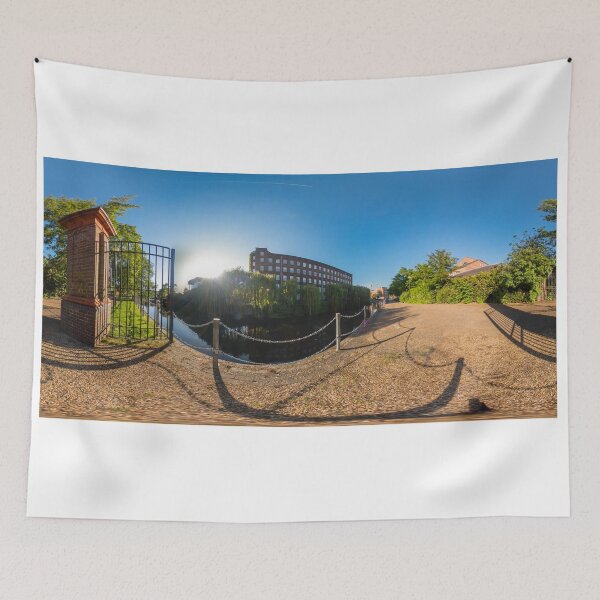 Item preview, 360 degree panorama of the River Wensum, Norwich designed and sold by yackers1.