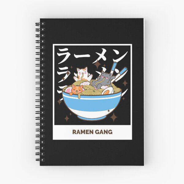 Item preview, Ramen Gang Kawaii Cat designed and sold by Wachi-A.