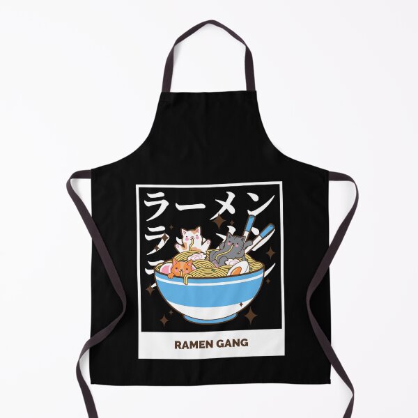 Item preview, Ramen Gang Kawaii Cat designed and sold by Wachi-A.