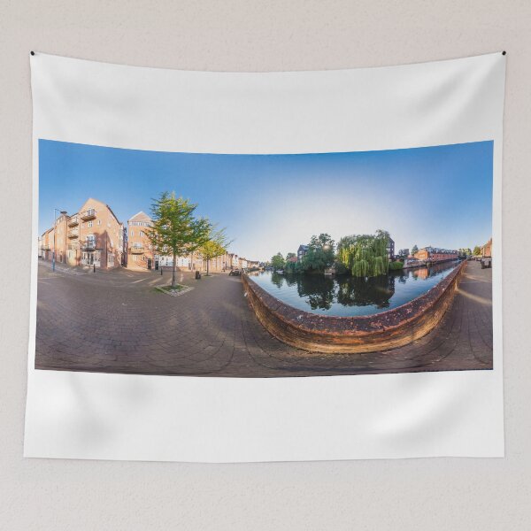 Item preview, 360 degree panorama of Quayside Norwich designed and sold by yackers1.