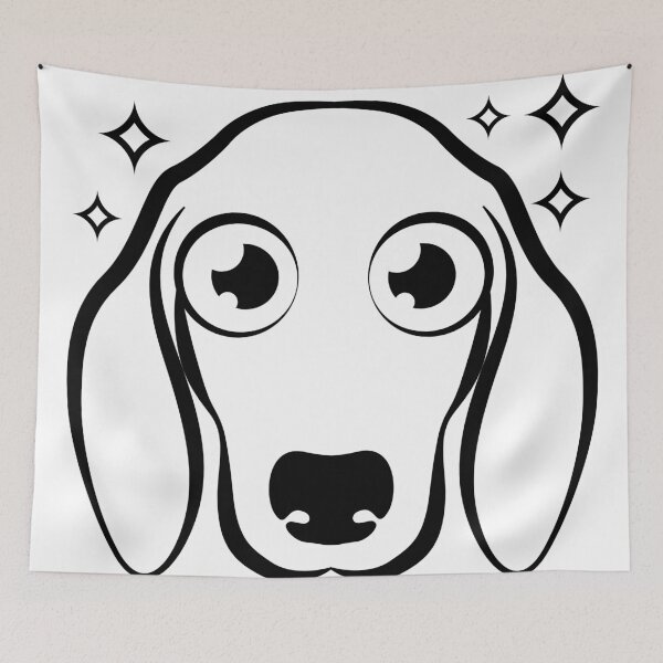 Item preview, Doggo Stares designed and sold by my little corner.