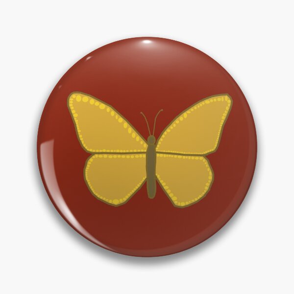 Item preview, Golden Butterfly on Fire designed and sold by RioCariocaClub.