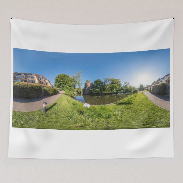 Item preview, 360 degree panorama of Cow Tower and the River Wensum in Norwich designed and sold by yackers1.