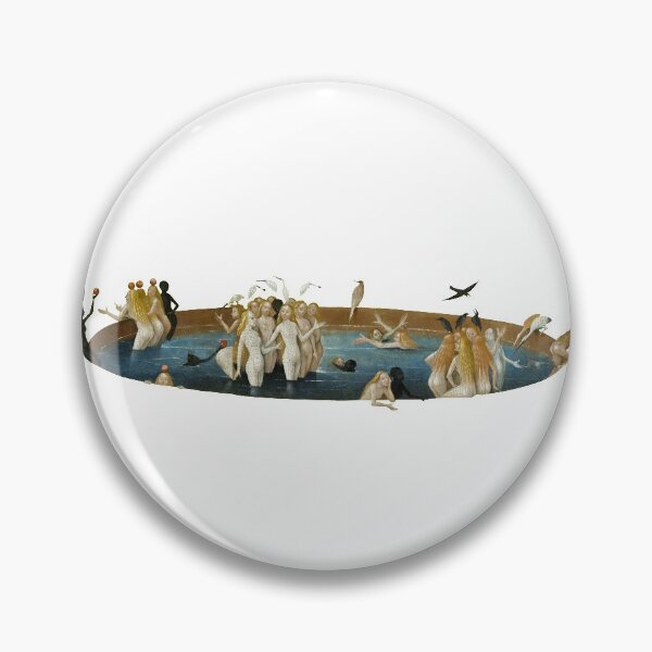 Item preview, Hieronymus Bosch - The Garden of Earthly Delights designed and sold by elinaarbidane.