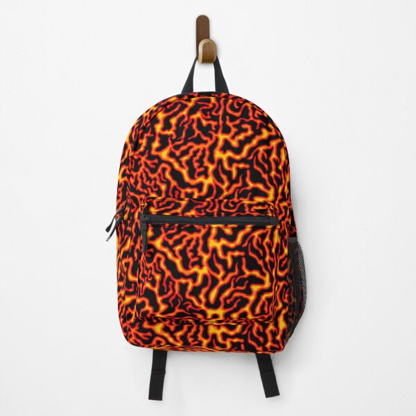 Item preview, Hot Lava Abstract Pattern designed and sold by illucalliart.