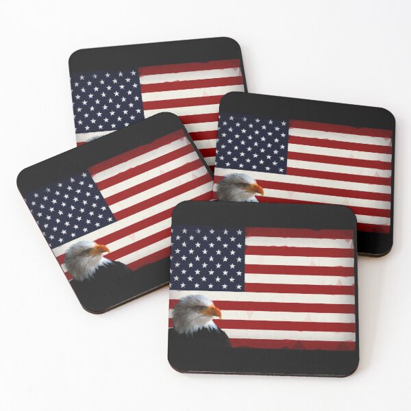 Item preview, American Flag designed and sold by FACELESS MONKEY.