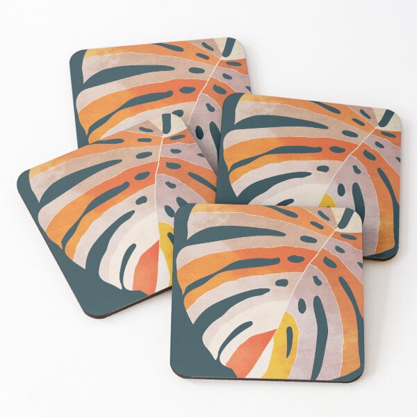 Item preview, Boho Monstera Leaf designed and sold by SurfolioPrints.