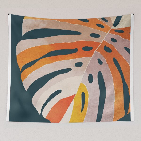 Item preview, Boho Monstera Leaf designed and sold by SurfolioPrints.