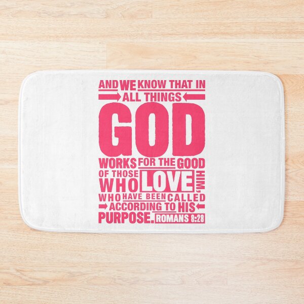 Item preview, Romans 8:28 designed and sold by plushism.