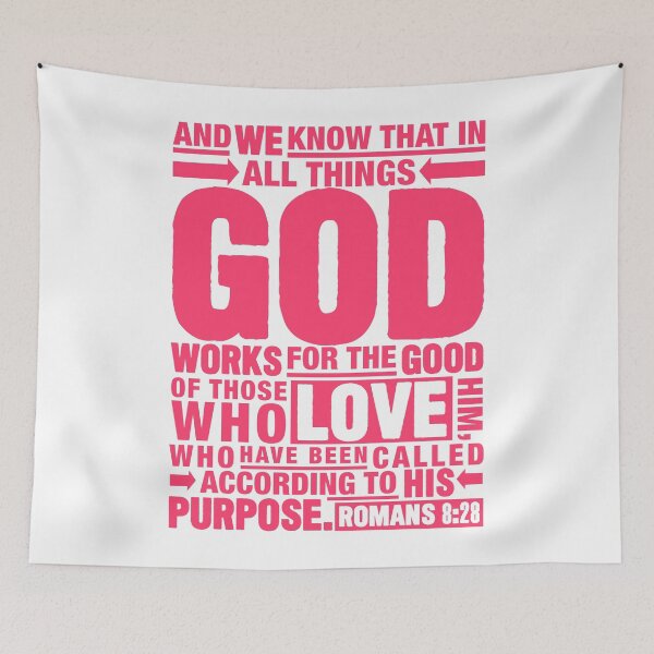 Item preview, Romans 8:28 designed and sold by plushism.