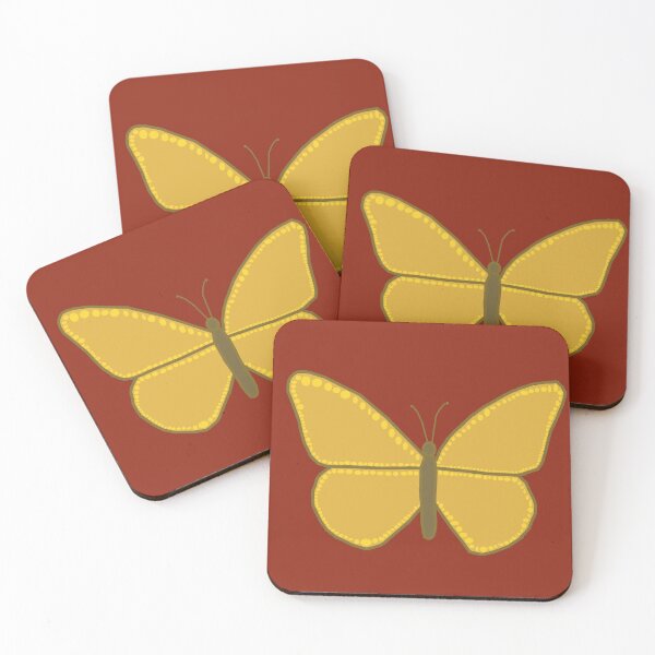 Item preview, Golden Butterfly on Fire designed and sold by RioCariocaClub.