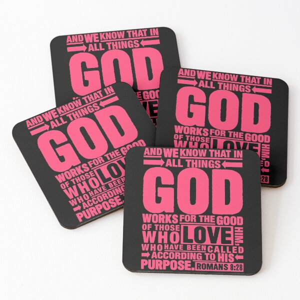 Item preview, Romans 8:28 designed and sold by plushism.