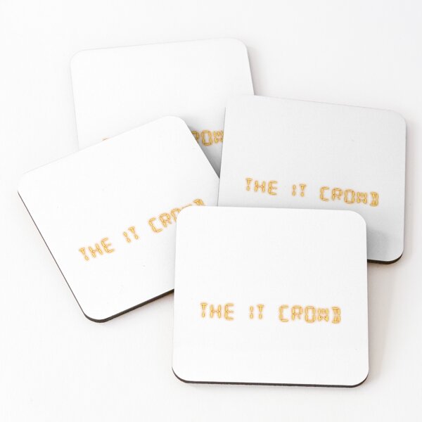 Item preview, The IT Crowd logo designed and sold by weekrust.