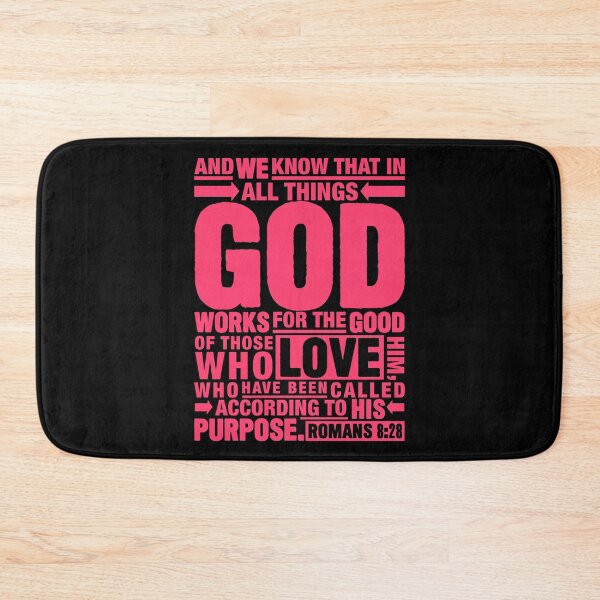 Item preview, Romans 8:28 designed and sold by plushism.
