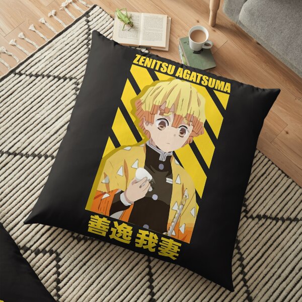 Agatsuma Zenitsu Pillows Cushions Redbubble