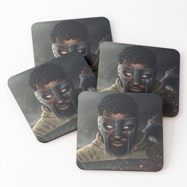 Item preview, DAMSO HUMAN PEACE designed and sold by ContempoSells.