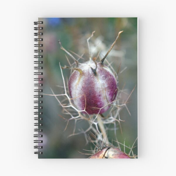 Item preview, Natural background with purple spiky bulbs. designed and sold by oanaunciuleanu.