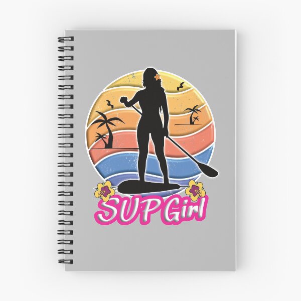 Artikelvorschau, SUP Girl paddeln Paddle board Stand up Paddling entworfen und verkauft von Momentfaenger.
