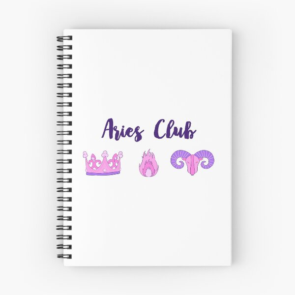 Item preview, Aries Club Zodiac colorful design designed and sold by cimong.