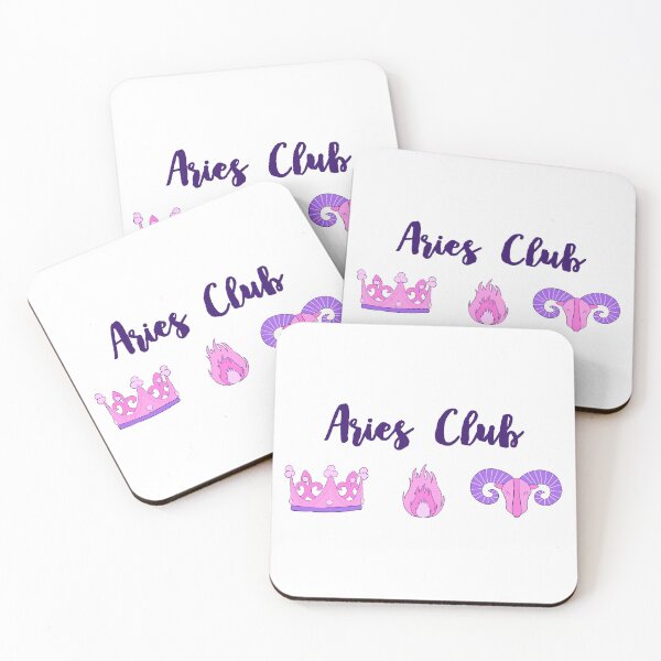 Item preview, Aries Club Zodiac colorful design designed and sold by cimong.