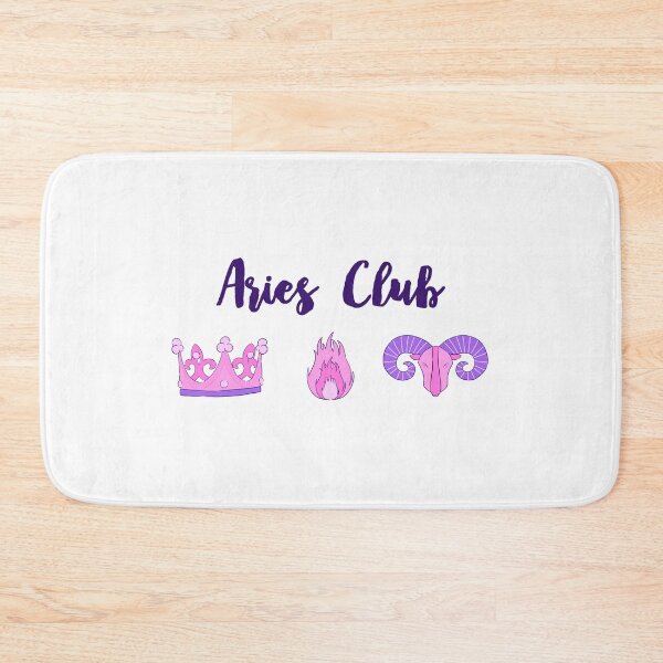 Item preview, Aries Club Zodiac colorful design designed and sold by cimong.