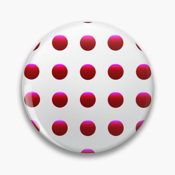 Item preview, Red with Purple Top Polka Dots | Colorful Dots Dotted designed and sold by kmcs.