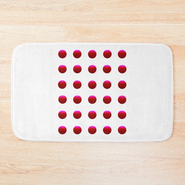 Item preview, Red with Purple Top Polka Dots | Colorful Dots Dotted designed and sold by kmcs.
