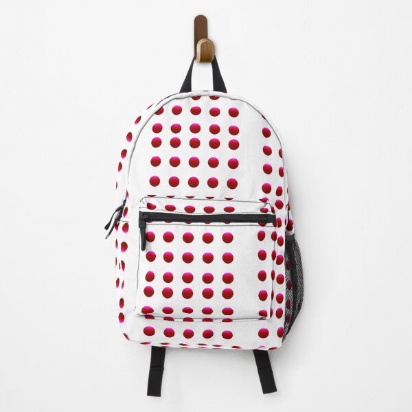 Item preview, Red with Purple Top Polka Dots | Colorful Dots Dotted designed and sold by kmcs.