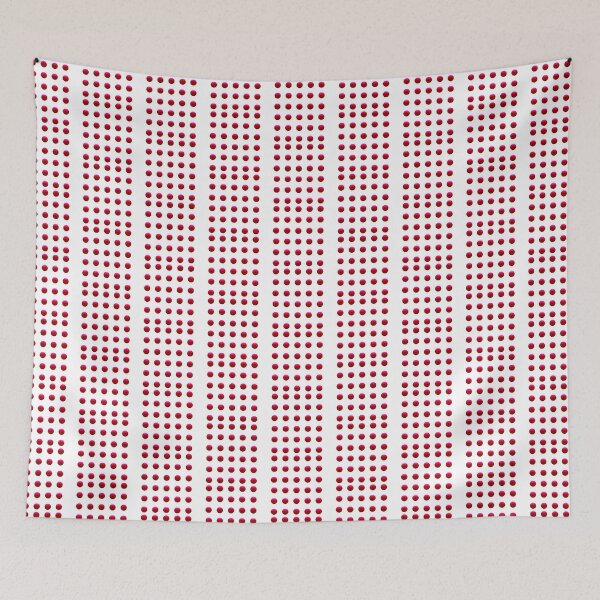 Item preview, Red with Purple Top Polka Dots | Colorful Dots Dotted designed and sold by kmcs.