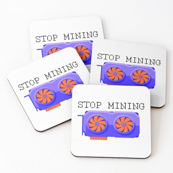 Item preview, Stop Mining designed and sold by Bhathiya.