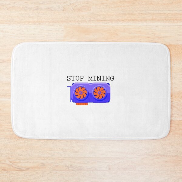Item preview, Stop Mining designed and sold by Bhathiya.