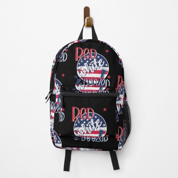 Item preview, Red, White & Boozed Funny Patriotic designed and sold by Zurickdesigns.