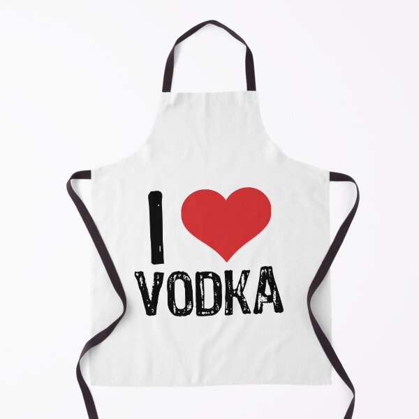 Item preview, I Love Vodka designed and sold by The "I Love Everything" Shop.