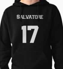 Salvatore— White Pullover Hoodie
