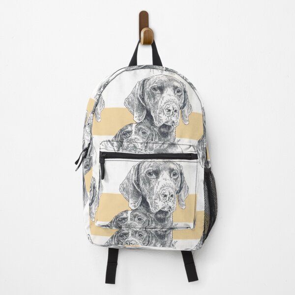 Item preview, German Short-haired Pointer Father & Son designed and sold by BarbBarcikKeith.