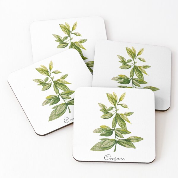 Item preview, watercolor series: Oregano designed and sold by Mambeska ART.