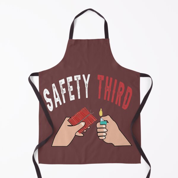 Item preview, fireworks Safety Third shirt, safety third mask, safety third sticker designed and sold by AMZBlacKStore.