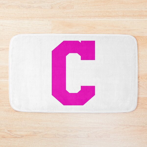 Item preview, Alphabet, Pink C, Sports letter C designed and sold by TheCultStuff.