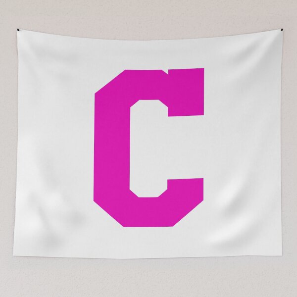 Item preview, Alphabet, Pink C, Sports letter C designed and sold by TheCultStuff.