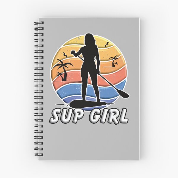 Artikelvorschau, SUP Girl paddeln Paddle board Stand up Paddling entworfen und verkauft von Momentfaenger.