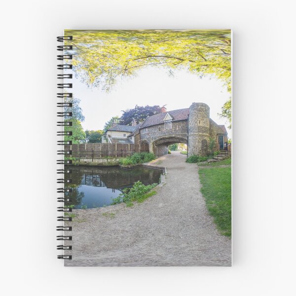 Item preview, 360 degree panorama of Pulls Ferry on the River Wensum, Norwich designed and sold by yackers1.