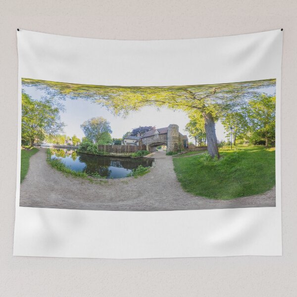 Item preview, 360 degree panorama of Pulls Ferry on the River Wensum, Norwich designed and sold by yackers1.
