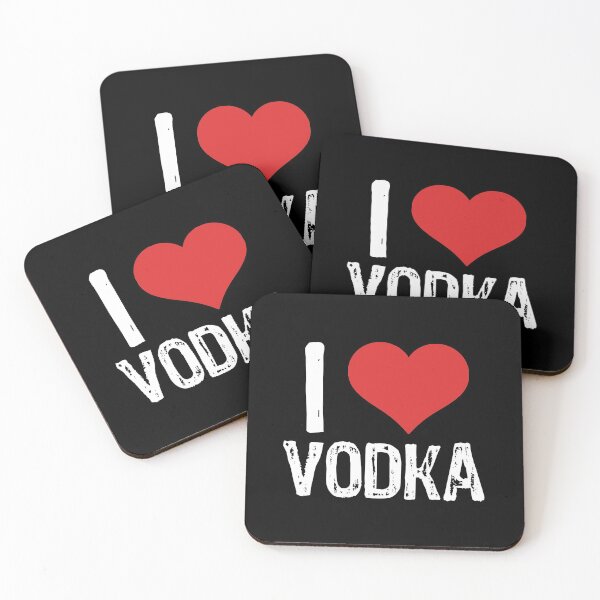 Item preview, I Love Vodka designed and sold by The "I Love Everything" Shop.