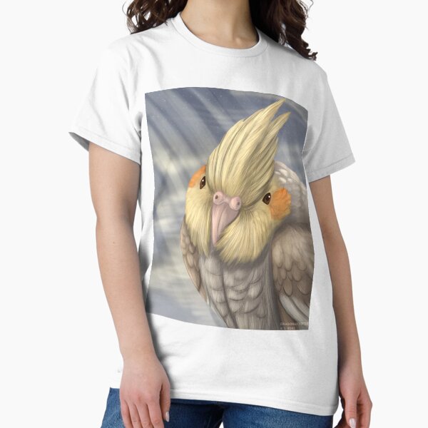 Item preview, Fluffy cockatiel designed and sold by DragonArtist15.