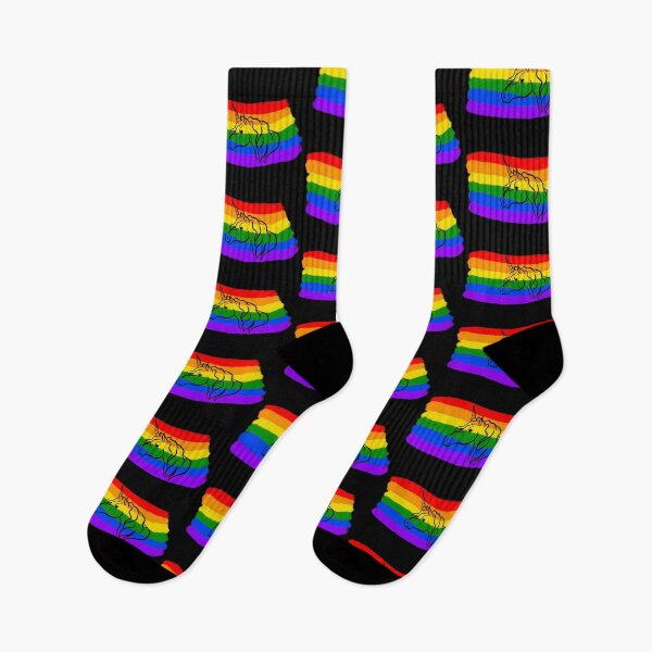 Item preview, Pride flag unicorn designed and sold by NabooSunset.