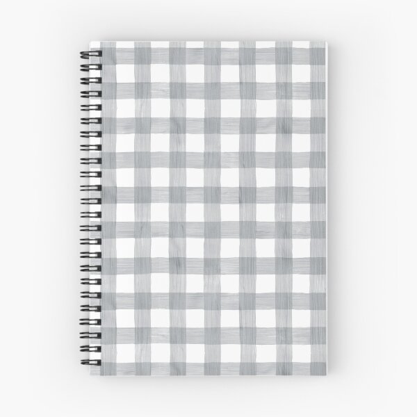 Item preview, Silver Grey Buffalo Checker Gingham designed and sold by KrisInStitches.