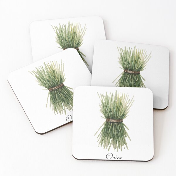 Item preview, watercolor series: Onion designed and sold by Mambeska ART.